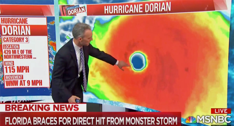 After devastating the Bahamas, Hurricane Dorian makes landfall in Canada