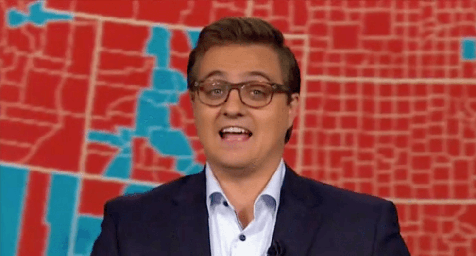 Watch Chris Hayes’ epic takedown of GOP congressman fighting to maintain minority rule in America