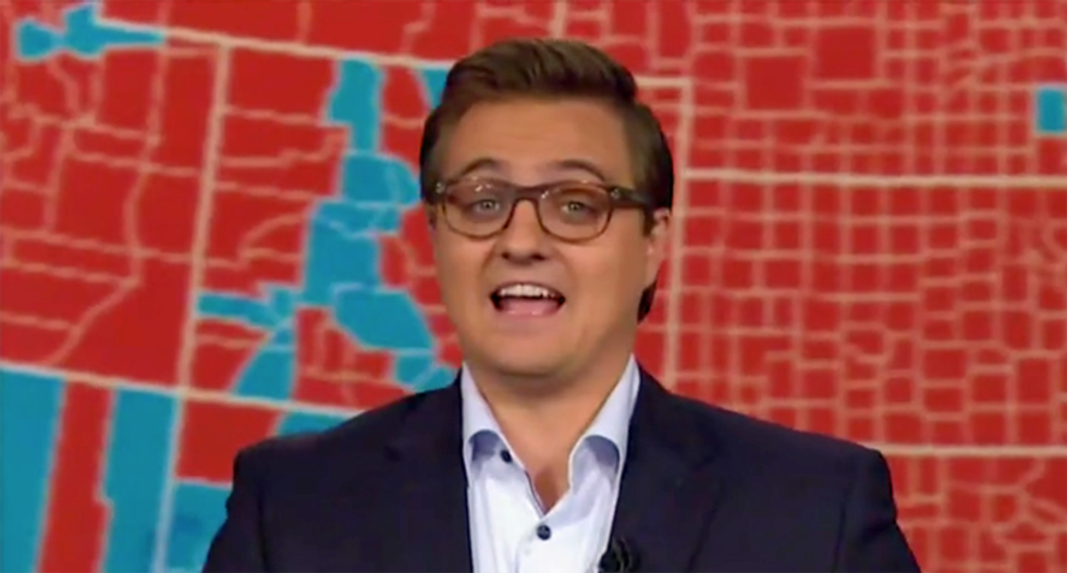 'He's a con man': MSNBC's Chris Hayes says Donald Trump is much weaker than he seems