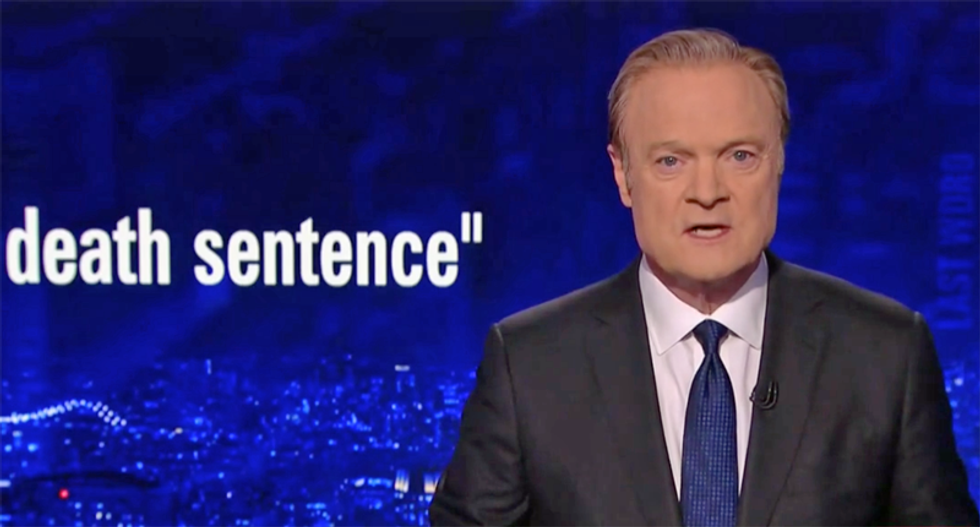 ‘The goal here is to save a life’: MSNBC anchor explains why telling one news story is so important