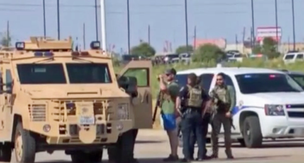 ‘I just kept the camera rolling’: Witness describes taking graphic video of Texas massacre