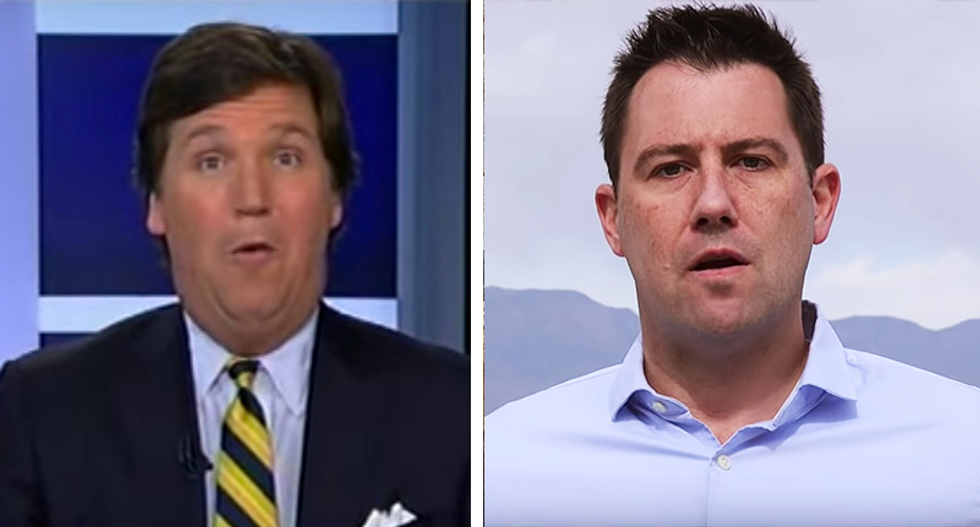 'Interview over!': Fox News' Tucker Carlson ends interview after Dem calls him out for being more bothered by cursing than kids being shot