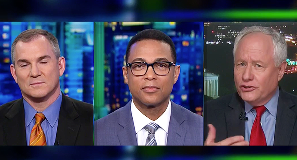 Neo-conservative rails against 'pathetic' GOP senators who 'just roll over for Trump' instead of sticking up for McCain