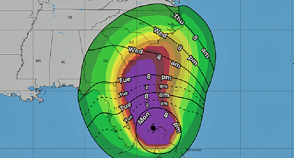 Hurricane Dorian has killed at least five -- mass evacuations begin in America