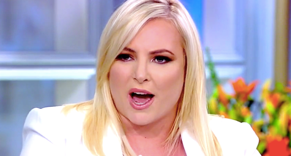 Meghan McCain explodes after co-host points out that kids keep getting killed by AR-15 rifles