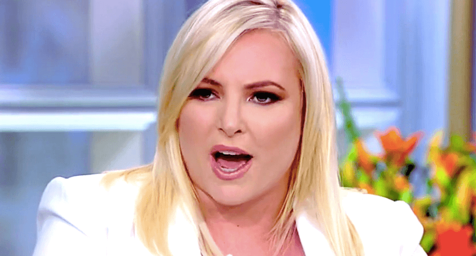 Meghan McCain explodes after co-host points out that kids keep getting killed by AR-15 rifles