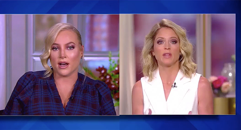 The View’s Meghan McCain gets fact-checked after claiming she was ‘lied to by doctors’ about COVID-19