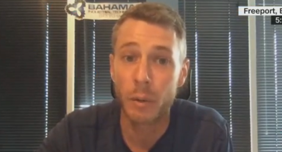 'Nothing compares': Bahamas man breaks down while describing 'non-stop carnage' from Hurricane Dorian