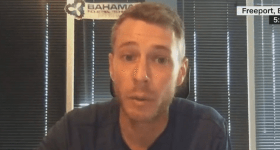 'Nothing compares': Bahamas man breaks down while describing 'non-stop carnage' from Hurricane Dorian