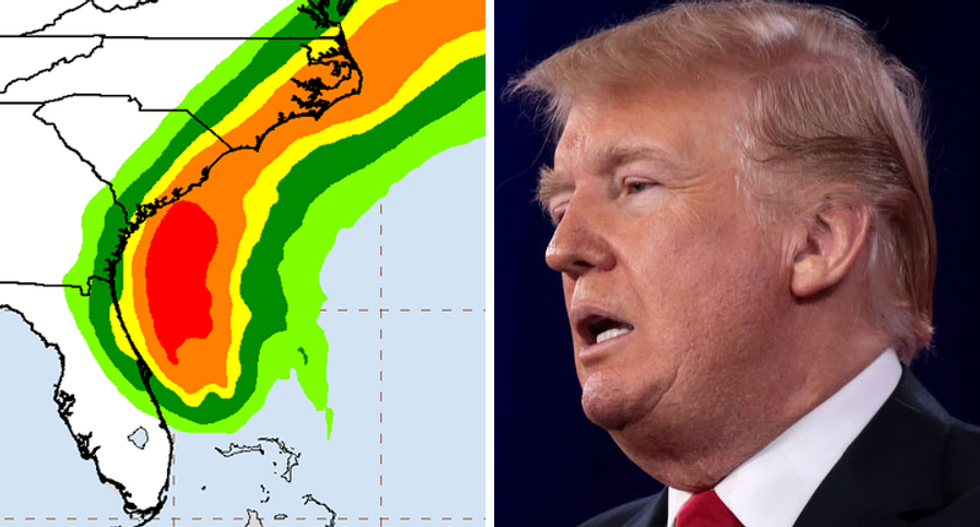 Trump finds a Rear Admiral willing to take the fall for his incorrect Alabama hurricane projection