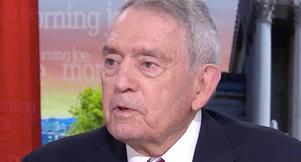 Dan Rather questions Trump's mental state after Alabama debacle: 'Mr. President -- this is ridiculous'