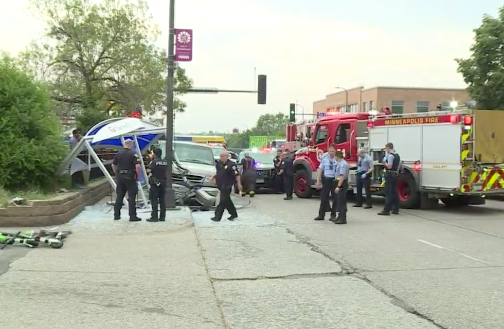 White man ‘won’t spend a day in jail’ after plowing his car into 5 black pedestrians