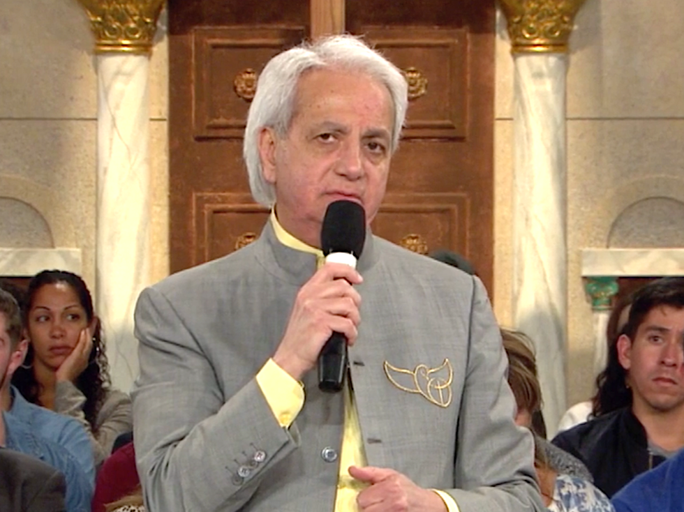 Evangelist Benny Hinn renounces the ‘prosperity gospel’ in a stunning reversal: ‘I’m done with it‘