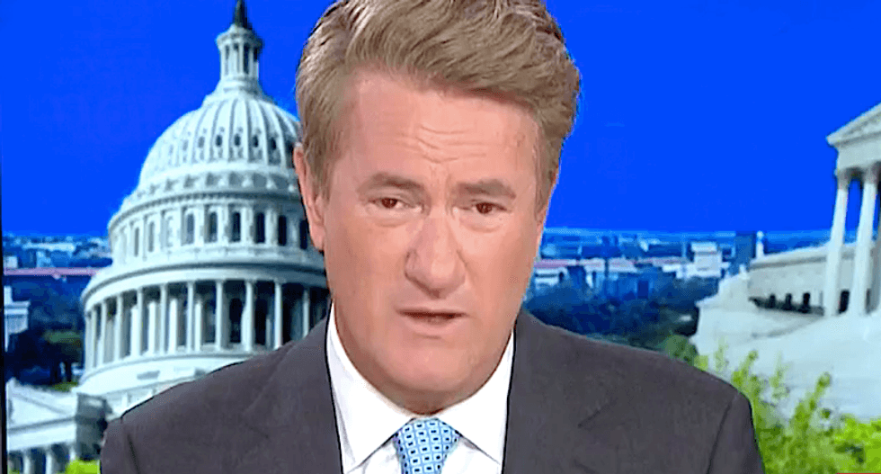 'Ignorance and nonsense': MSNBC's Morning Joe torches 'unstable' Trump for Dorian debacle