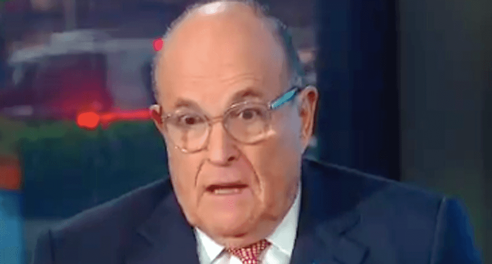 WATCH: Giuliani exploits 9/11 anniversary to call for ouster of Venezuela's Maduro in Fox & Friends rant
