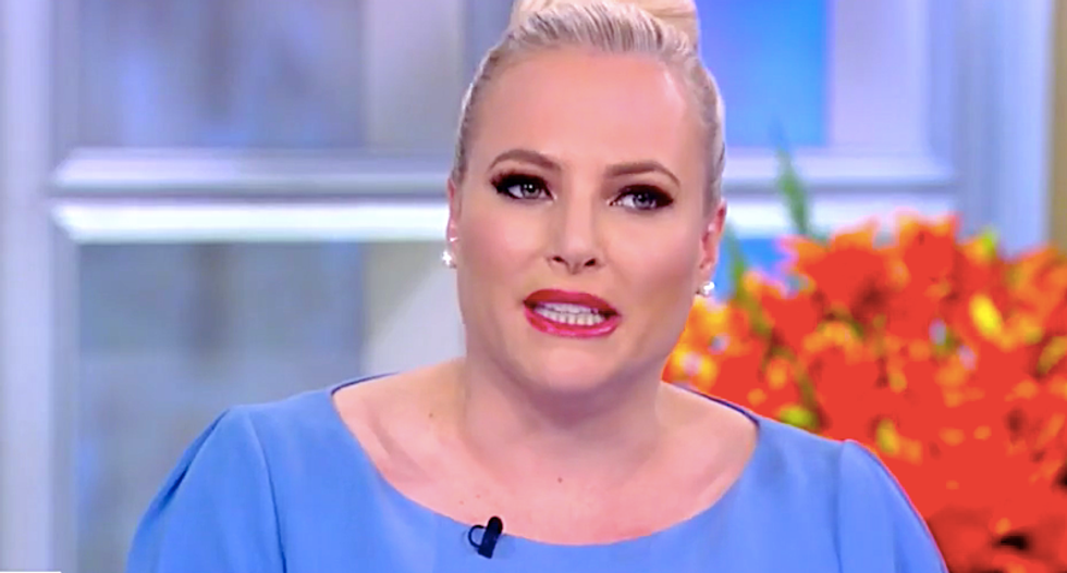 The View erupts after Meghan McCain rants about birth control and eugenics