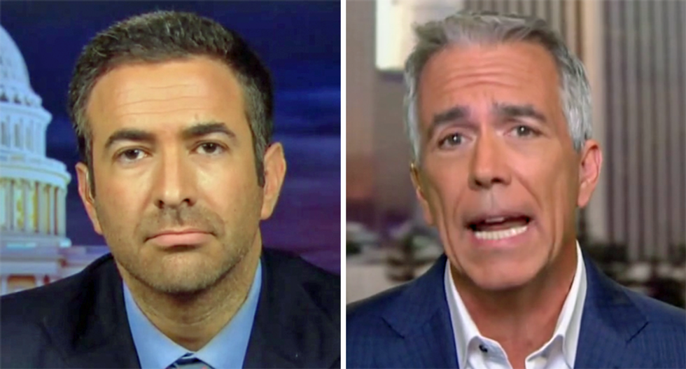 ‘Undemocratic BS’: Republican challenger warns ‘Donald Trump is trying to eliminate elections’