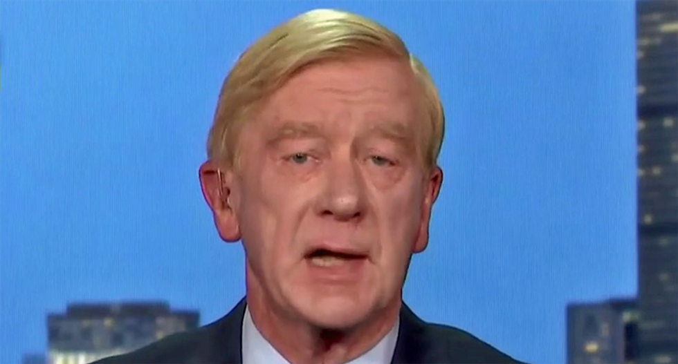 Trump is ‘taking women back to the Stone Age’: GOP challenger Bill Weld rips the president on MSNBC