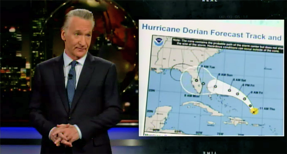 WATCH: Bill Maher warns Donald Trump ‘has no moral compass – and no compass’