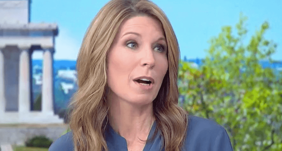 MSNBC's Nicolle Wallace explains how Trump is playing his base: 'The whole thing was a Trumpian head fake'