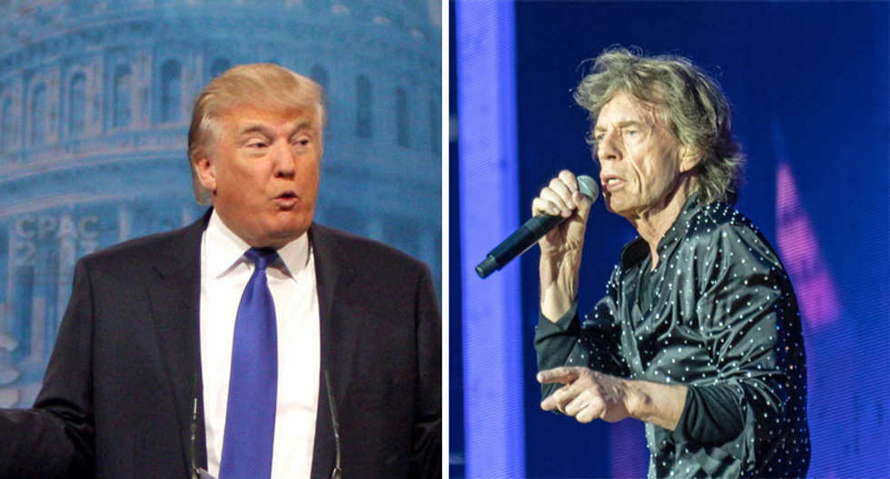 Mick Jagger rips Trump —and praises young people for protesting over climate crisis inaction