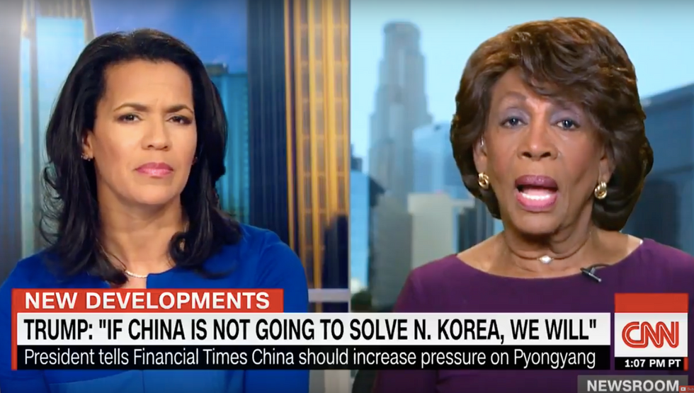 Maxine Waters: 'A lot of people don't want to talk about' impeaching Trump -- but I do