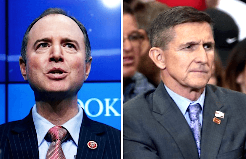 Adam Schiff excoriates Michael Flynn's refusal to cooperate with House Intel Committee