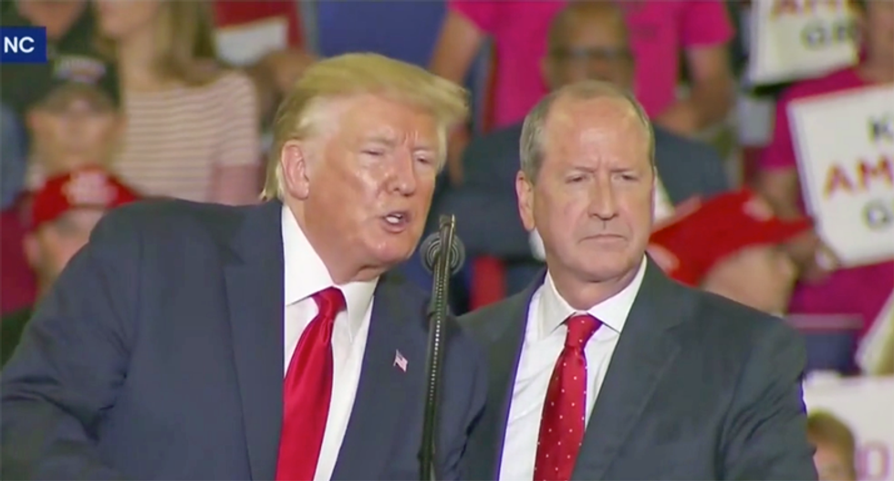 Republican Dan Bishop narrowly defeats Democrat Dan McCready in close-watched North Carolina race
