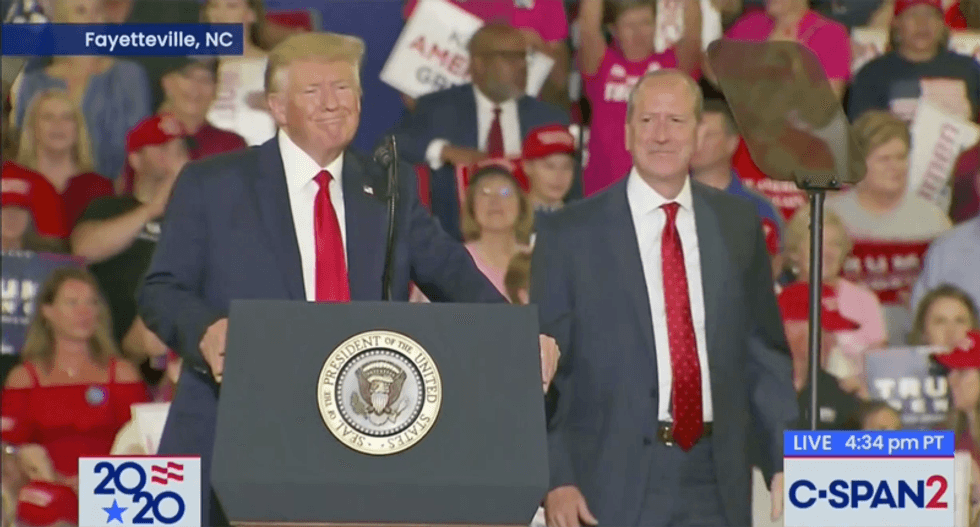 North Carolina special election was a 'five-alarm fire for Trump in the suburbs': elections expert