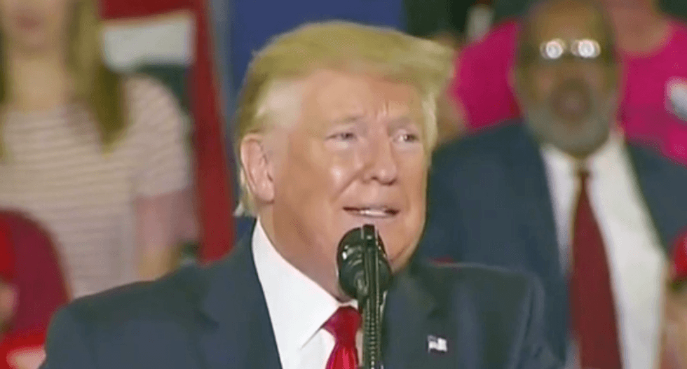 'I have absolutely no idea what he means': Experts baffled at Trump's claim that 'redemption money' is paying for border wall