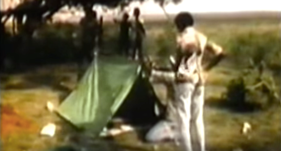 Unarmed black protesters were ‘forcibly removed’ and jailed after they tried to occupy a wildlife refuge in 1979