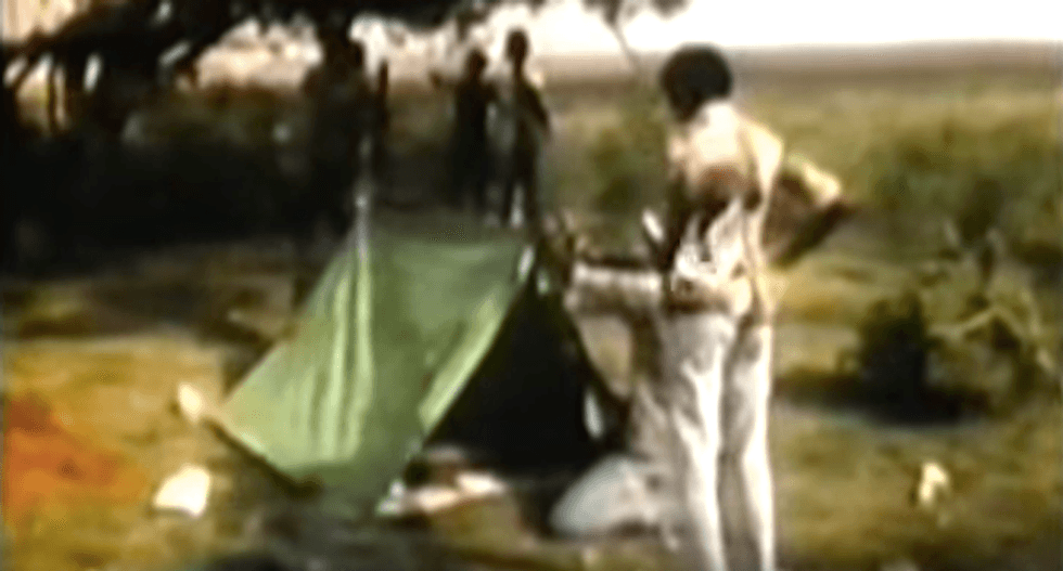 Unarmed black protesters were ‘forcibly removed’ and jailed after they tried to occupy a wildlife refuge in 1979