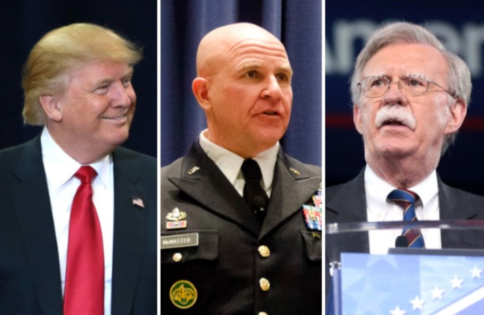 Trump has been calling up the first national security adviser he fired to complain that he misses him: report