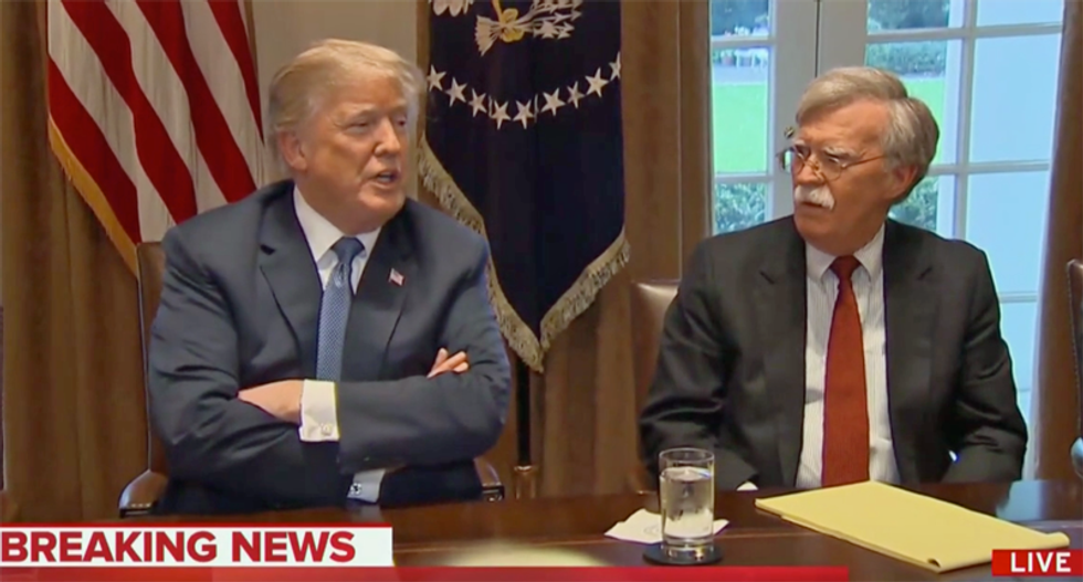 Here’s why either Trump or his lawyers were busted lying about John Bolton’s book