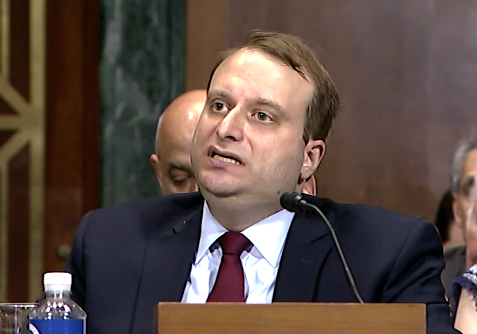 Trump judicial nominee faces brutal grilling at Senate hearing as even Republicans slam his vague answers