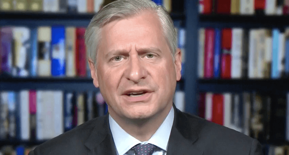Presidential historian predicts impeachment will be the 'season finale' of the Trump presidency