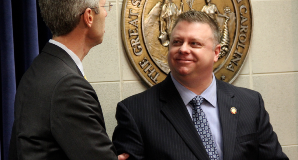 Republican says they had to lie about vote to Democrats at 9/11 ceremonies — or 'the terrorists win'