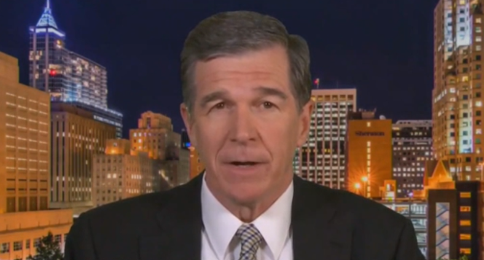 'The people of North Carolina lost today': Democratic governor slams GOP's 'illegal' budget stunt