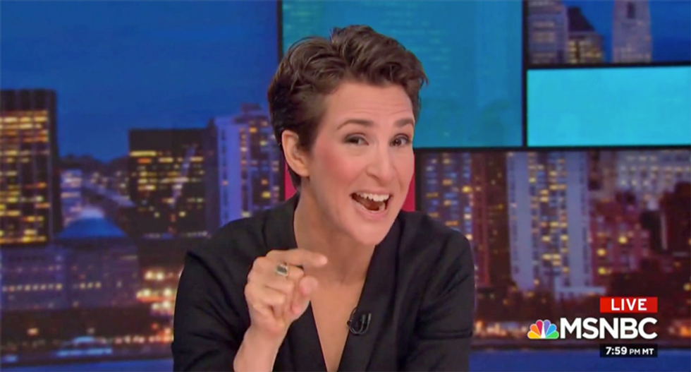 Rachel Maddow details new revelations about the latest Trump corruption scandal