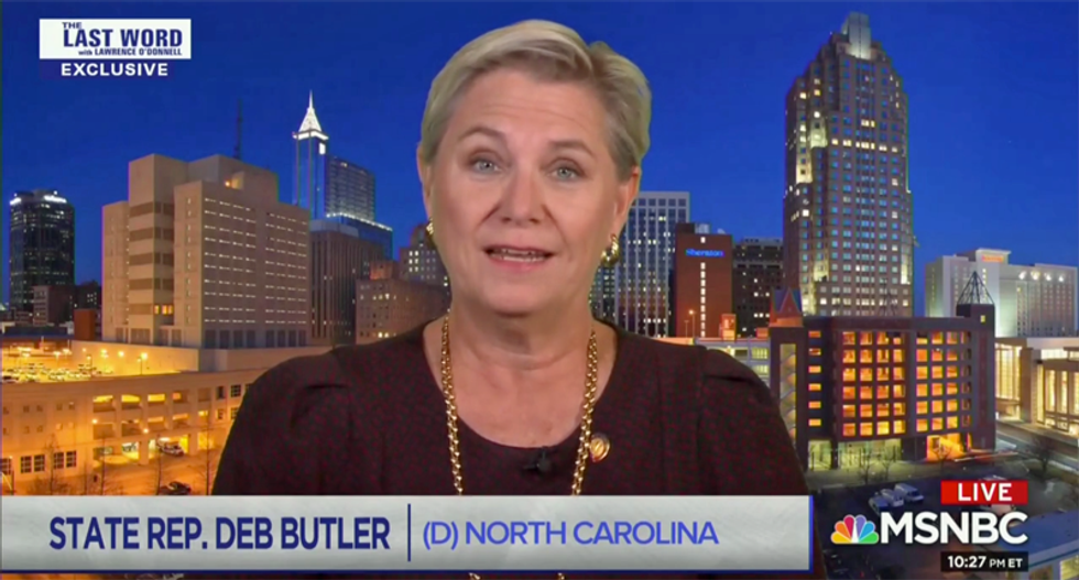 ‘It was more than I could bear’: North Carolina Democrat reveals why she gave speech that went viral