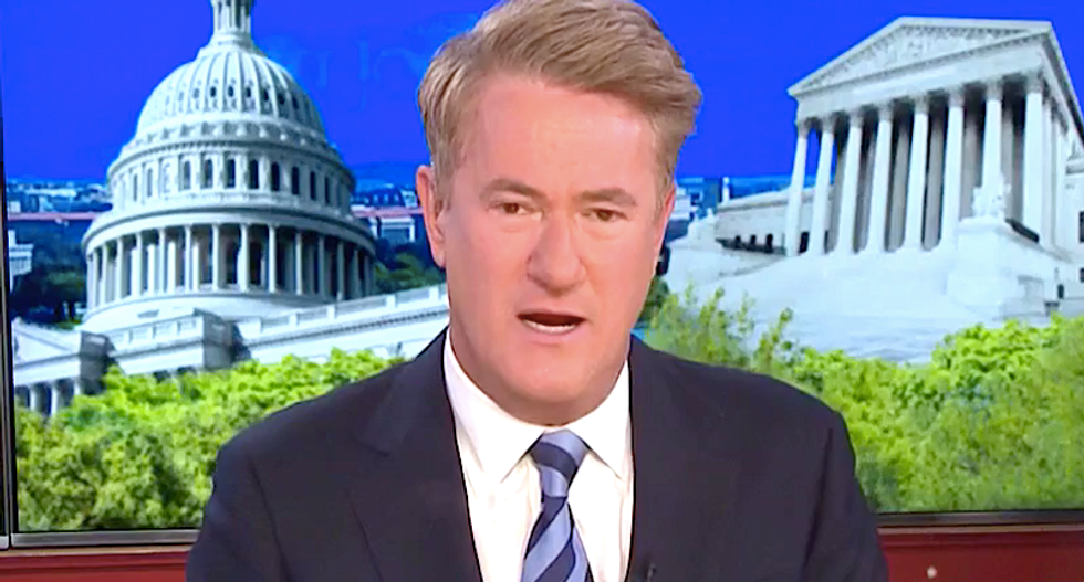 'Take that down!' Morning Joe demands producer yank ugly Trump tweet attacking Pelosi after meltdown meeting