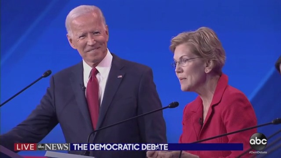 Your favorite candidate killed it once again in the third Democratic debate