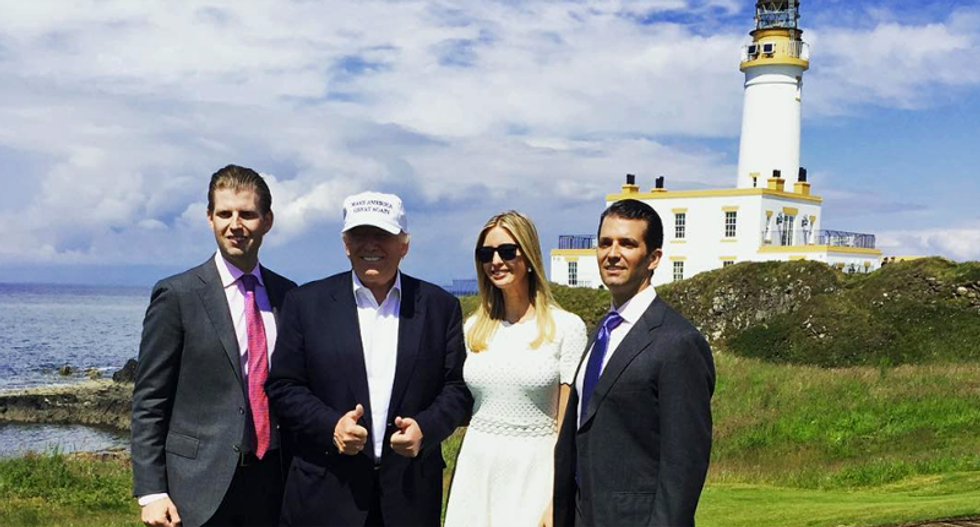 Scotland debates invoking ‘Unexplained Wealth Orders’ to probe how Trump acquired his golf courses: report