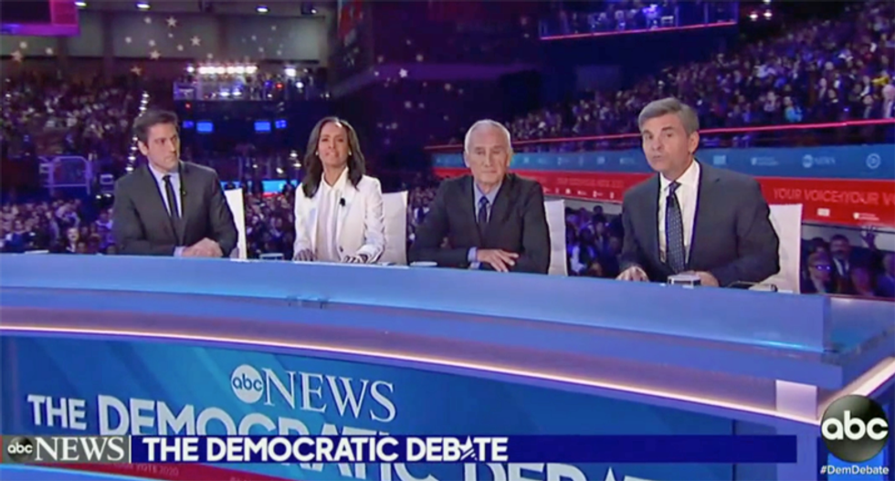 Impeachment and abortion among the major issues not asked about during Democratic debate