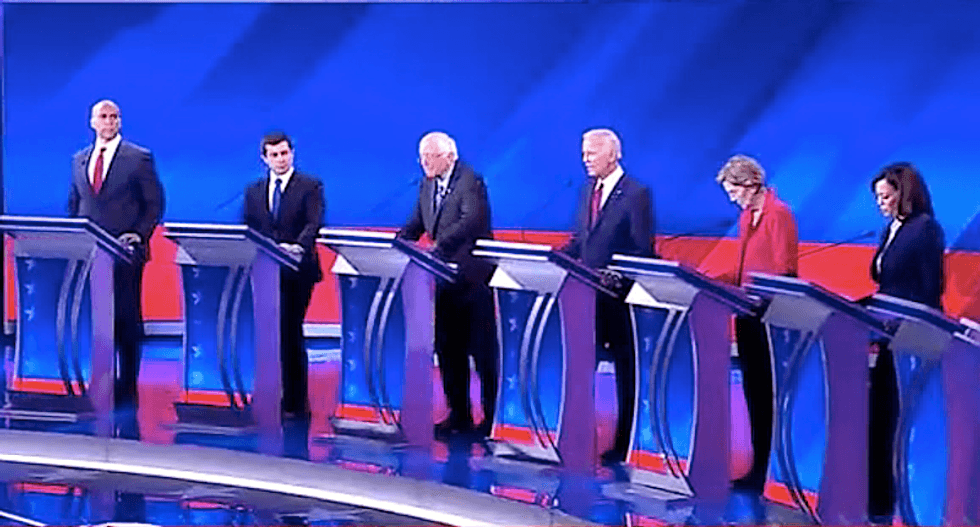 We just witnessed ‘one of the most explicitly racist moments of all time in a Democratic debate’: author