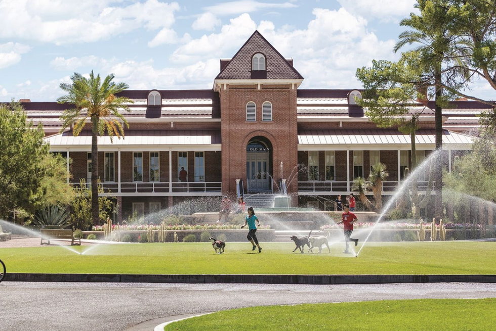 University of Arizona sends white students to social justice program as punishment for a violent hate crime