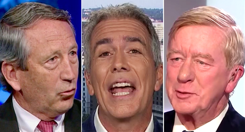 ‘Only the weak fear competition’: GOP rivals unite to rip Trump in scathing Washington Post op-ed