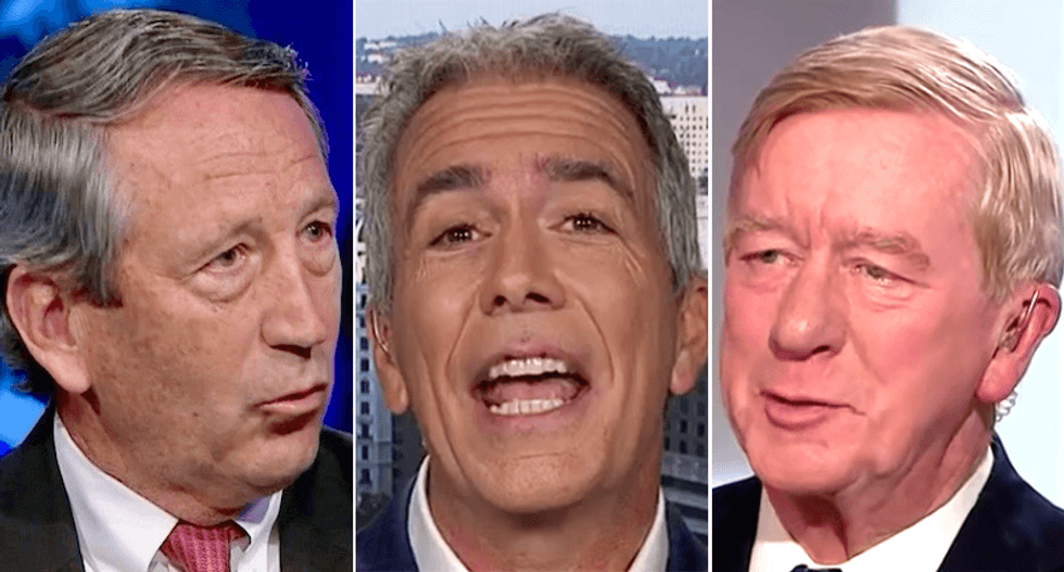 ‘Only the weak fear competition’: GOP rivals unite to rip Trump in scathing Washington Post op-ed