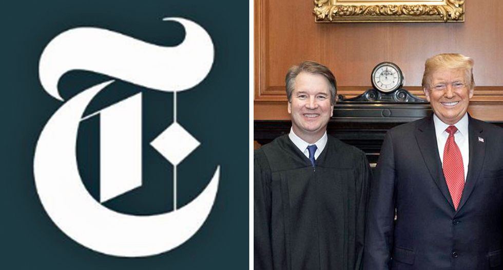 NYT blasted for ‘spectacularly offensive sentiment’ after tweet illustrating ‘rape culture’