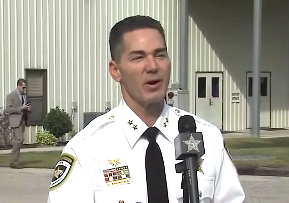 Republican sheriff throws support behind Democrats in Florida because the GOP ‘has lost its way’